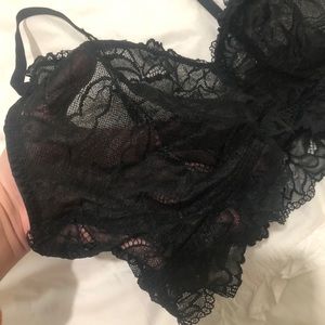 lace bralette